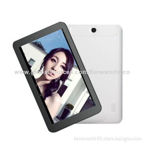 Android tablet PC with 2G phone call function